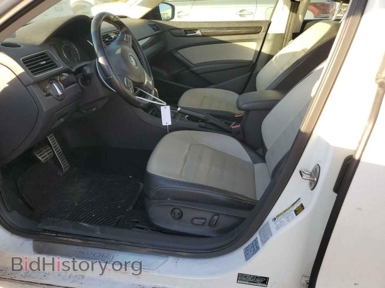 2015 VOLKSWAGEN PASSAT - VIN: 1VWBS7A33FC039769 - Фото 7