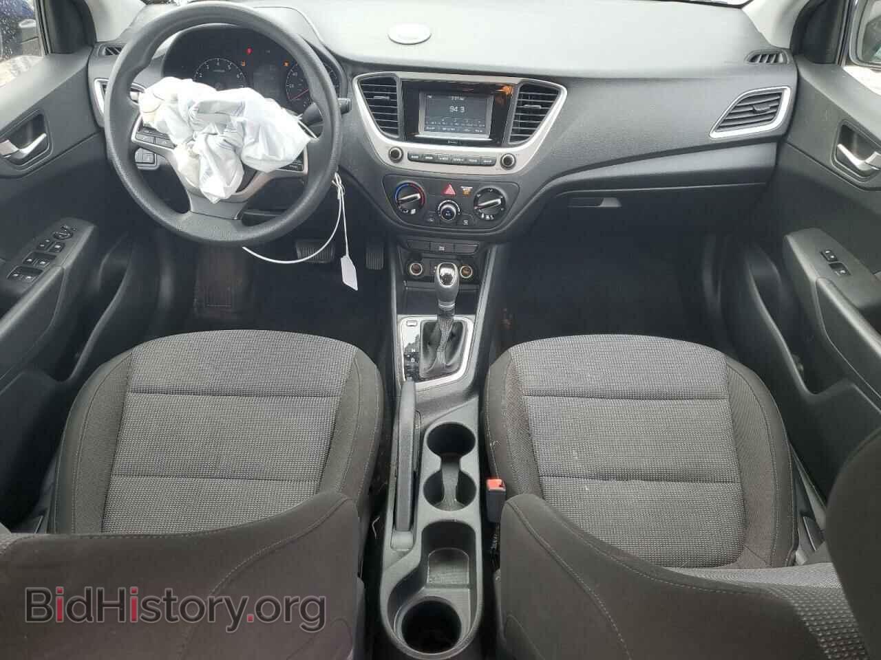 2021 HYUNDAI ACCENT - VIN: 3KPC24A60ME135526 - Фото 8