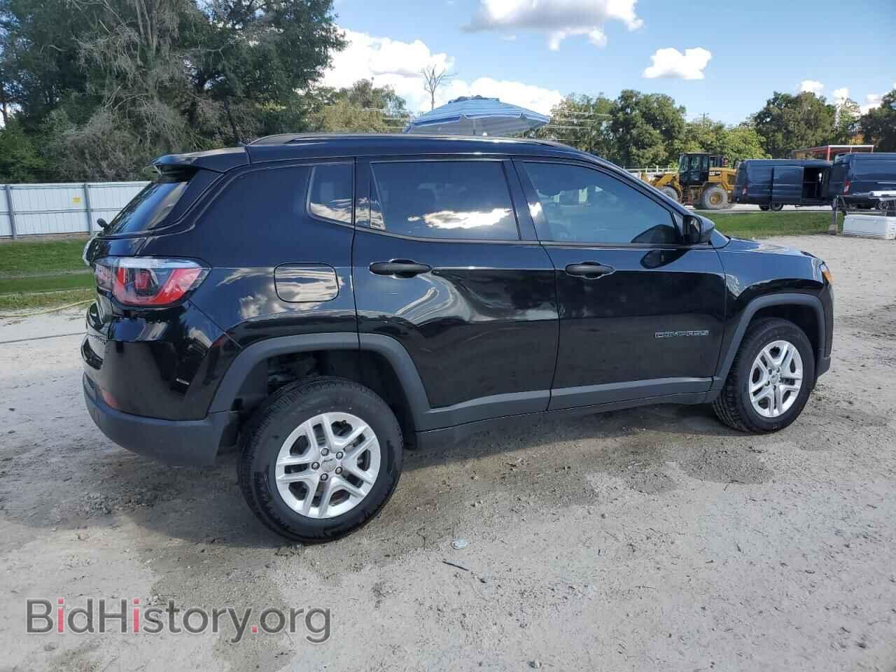 2018 JEEP COMPASS - VIN: 3C4NJDAB9JT127019 - Фото 3