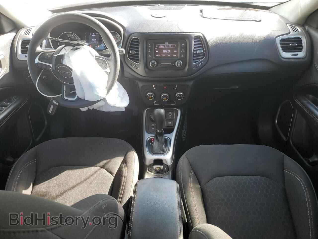 2018 JEEP COMPASS - VIN: 3C4NJDAB9JT127019 - Фото 8