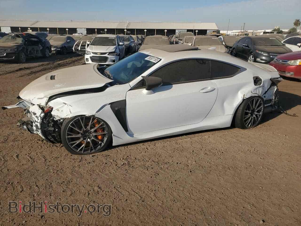 Photo JTHHP5BC0H5006056 - LEXUS RC 2017