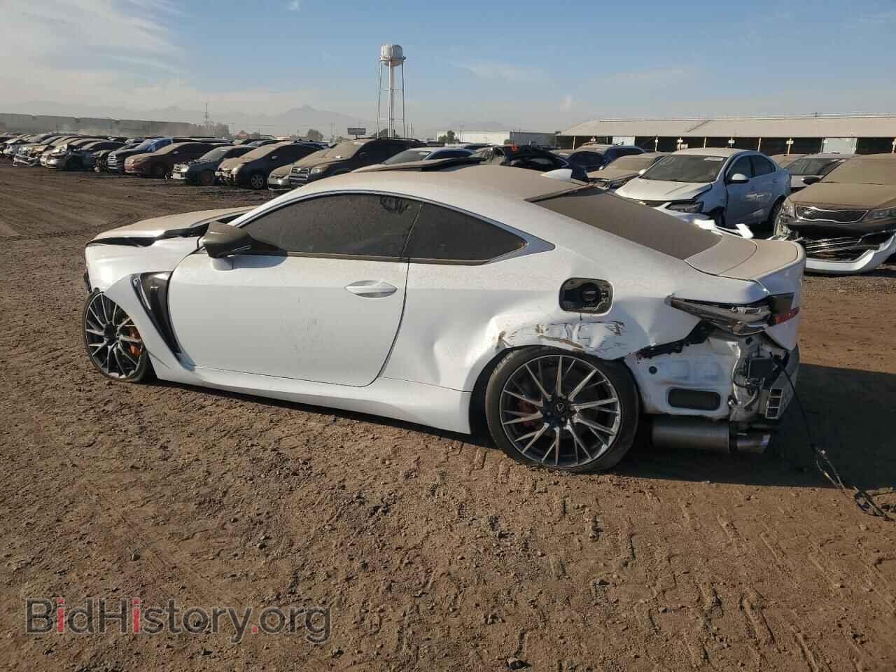 2017 LEXUS RC - VIN: JTHHP5BC0H5006056 - Photo 2