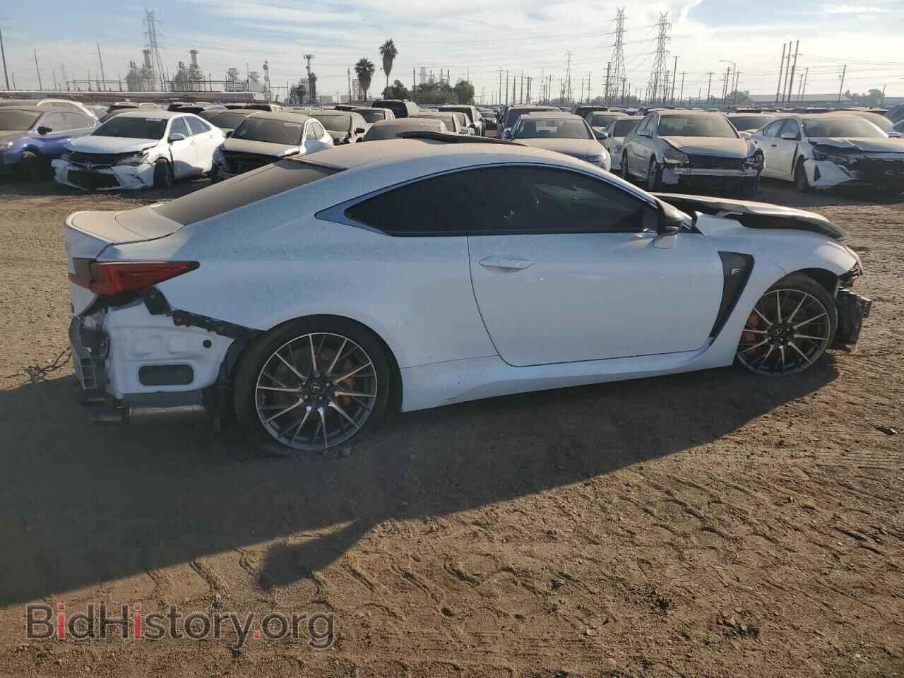 2017 LEXUS RC - VIN: JTHHP5BC0H5006056 - Photo 3
