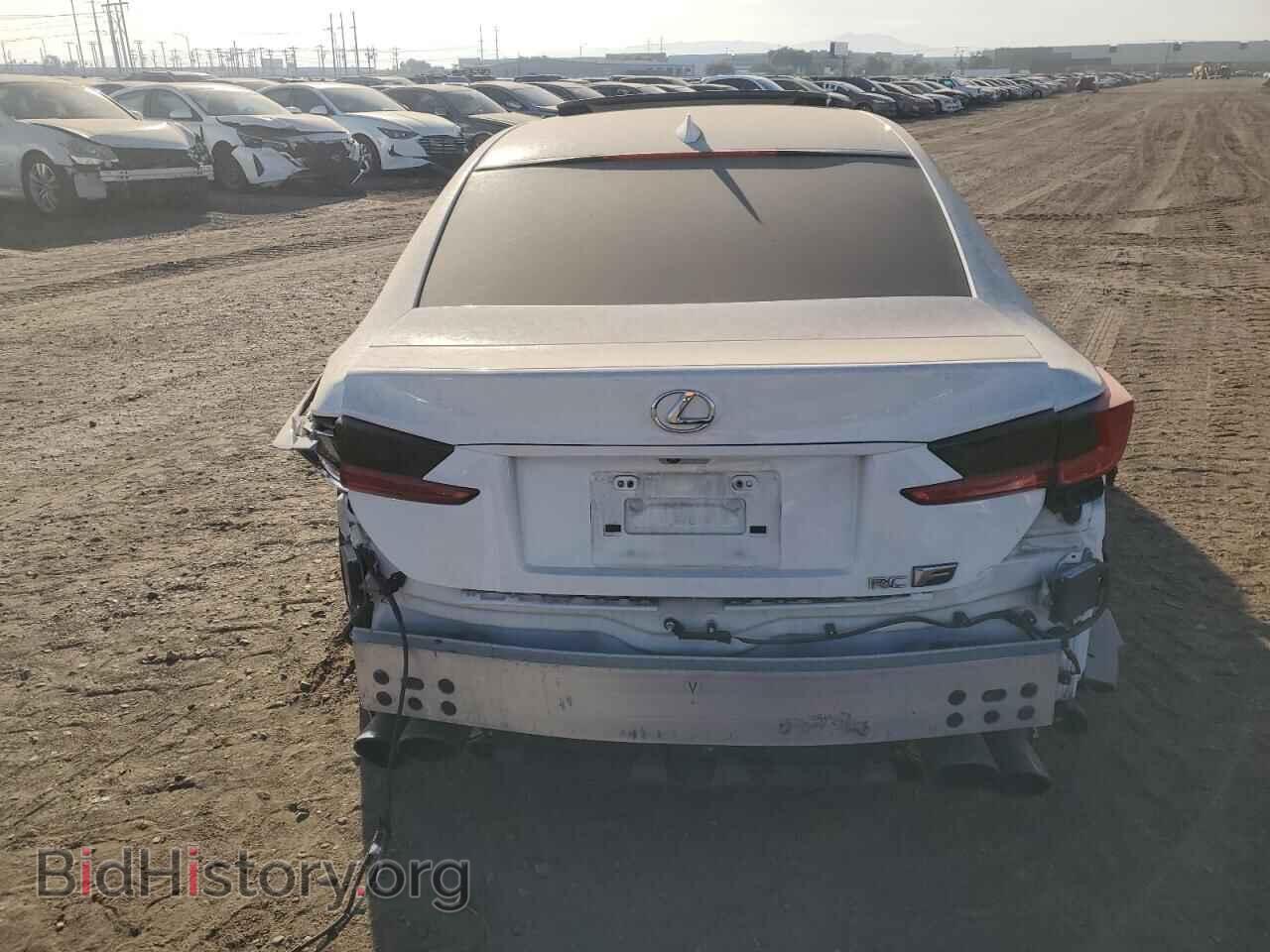 2017 LEXUS RC - VIN: JTHHP5BC0H5006056 - Photo 6