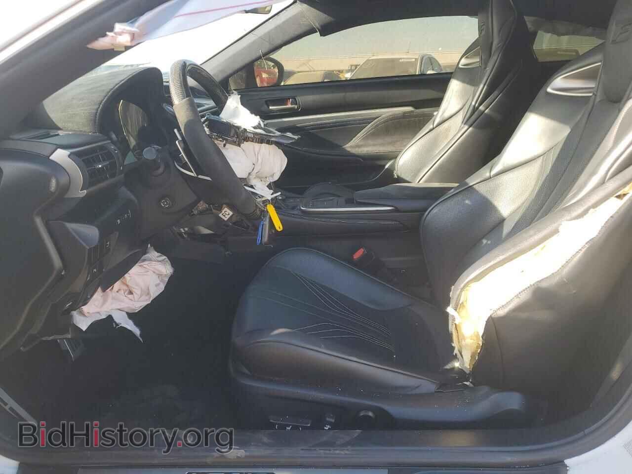 2017 LEXUS RC - VIN: JTHHP5BC0H5006056 - Photo 7