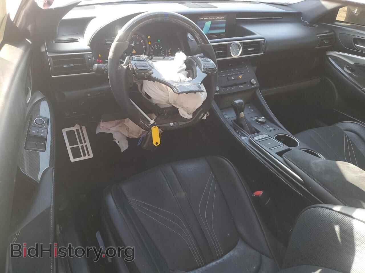 2017 LEXUS RC - VIN: JTHHP5BC0H5006056 - Photo 8