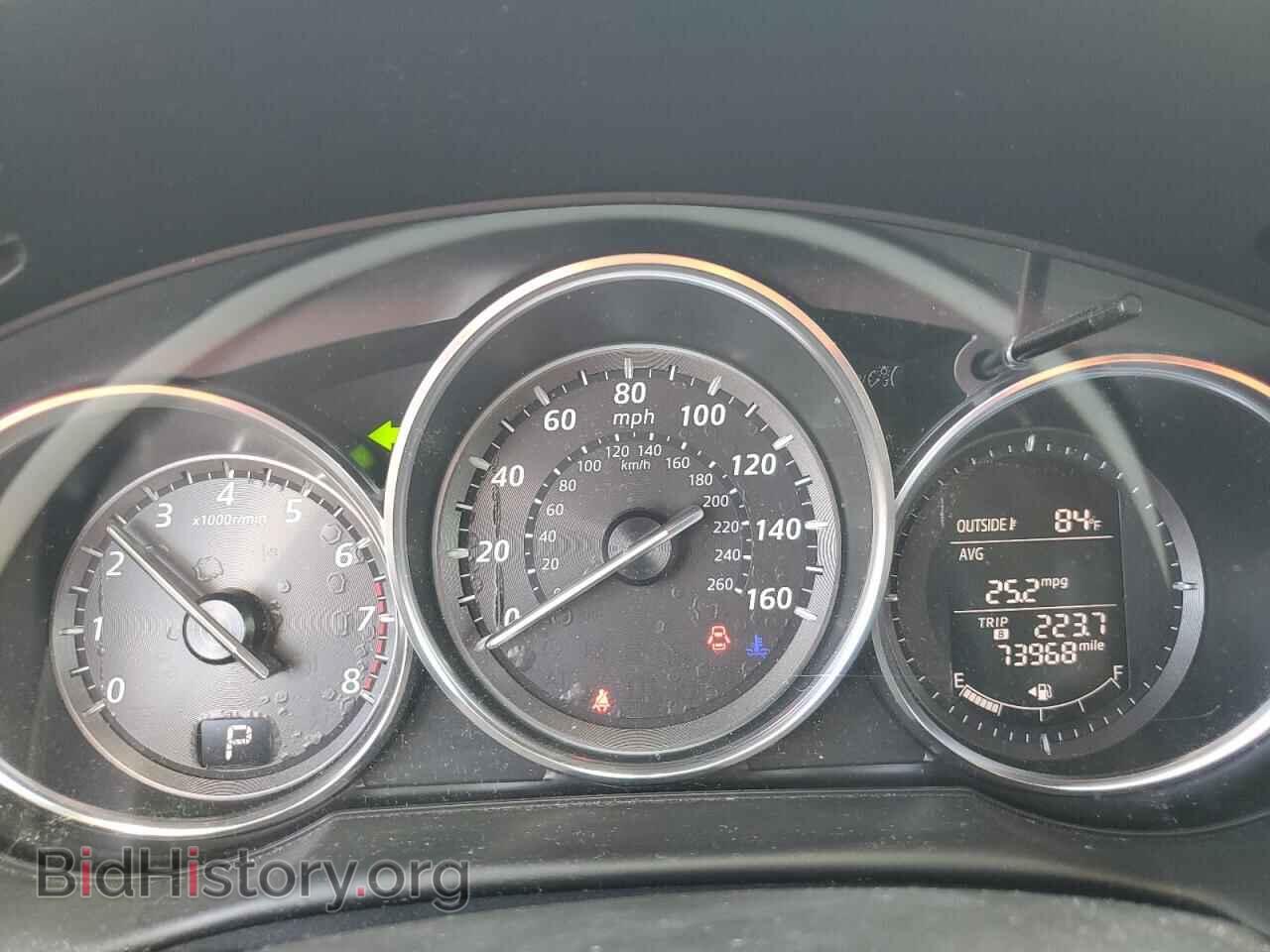 2013 MAZDA CX-5 - VIN: JM3KE2DE3D0122408 - Фото 9