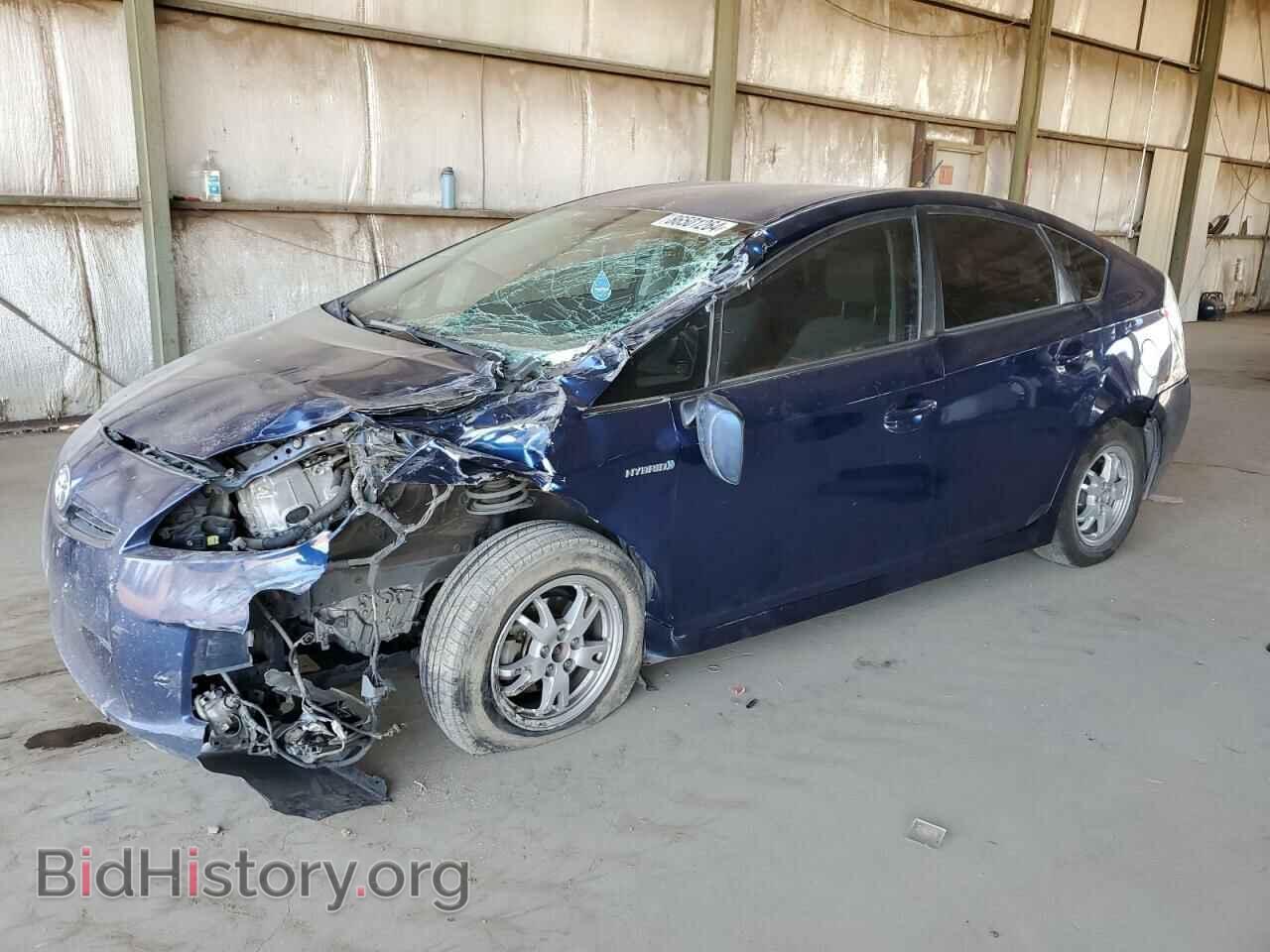 Photo JTDKN3DU8A0177325 - TOYOTA PRIUS 2010
