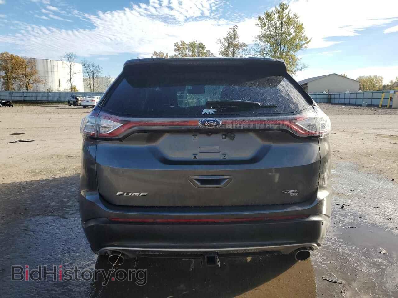 2017 FORD EDGE - VIN: 2FMPK4J84HBC57088 - Фото 6