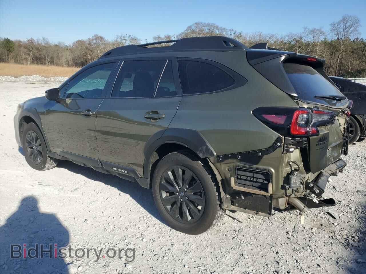 2023 SUBARU OUTBACK - VIN: 4S4BTGLD5P3205549 - Фото 2