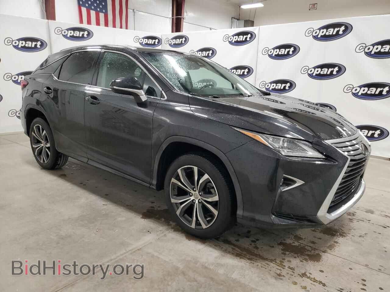 2017 LEXUS RX350 - VIN: 2T2ZZMCA7HC072772 - Фото 4