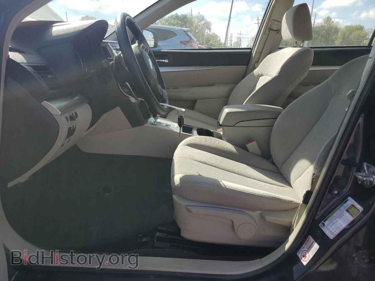 2013 SUBARU LEGACY - VIN: 4S3BMBA63D3012353 - Фото 7