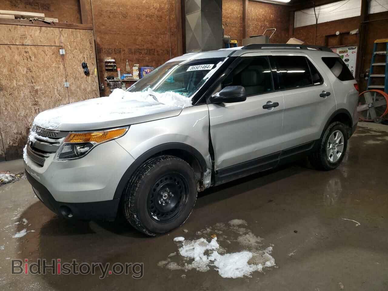 Photo 1FMHK8B88CGA91556 - FORD EXPLORER 2012