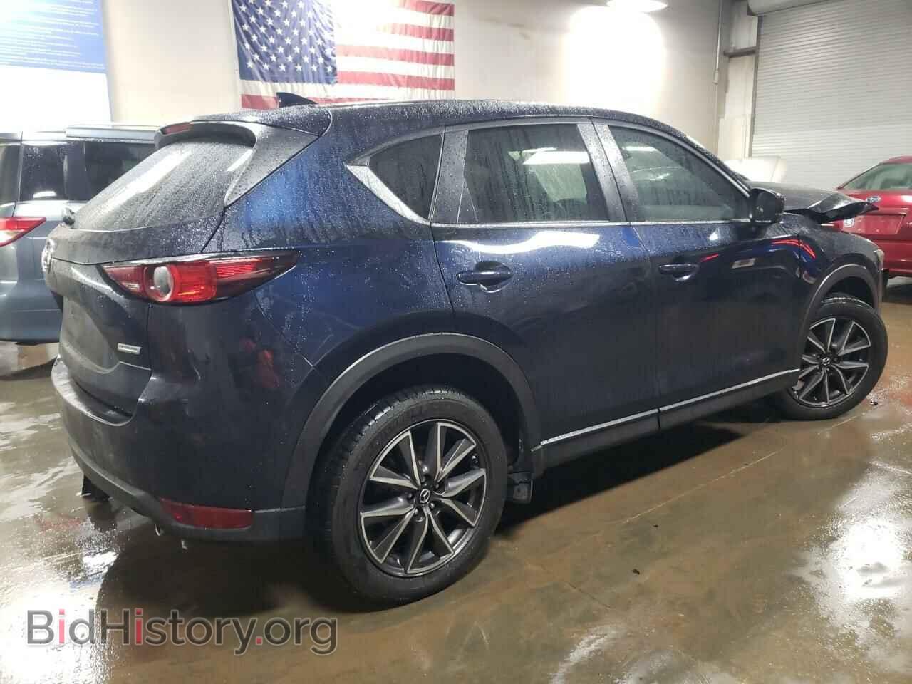 2018 MAZDA CX-5 - VIN: JM3KFBCM6J0466624 - Фото 3