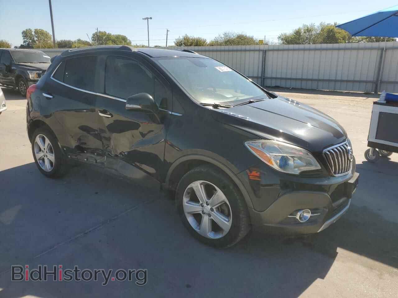 2015 BUICK ENCORE - VIN: KL4CJCSB7FB241250 - Фото 4
