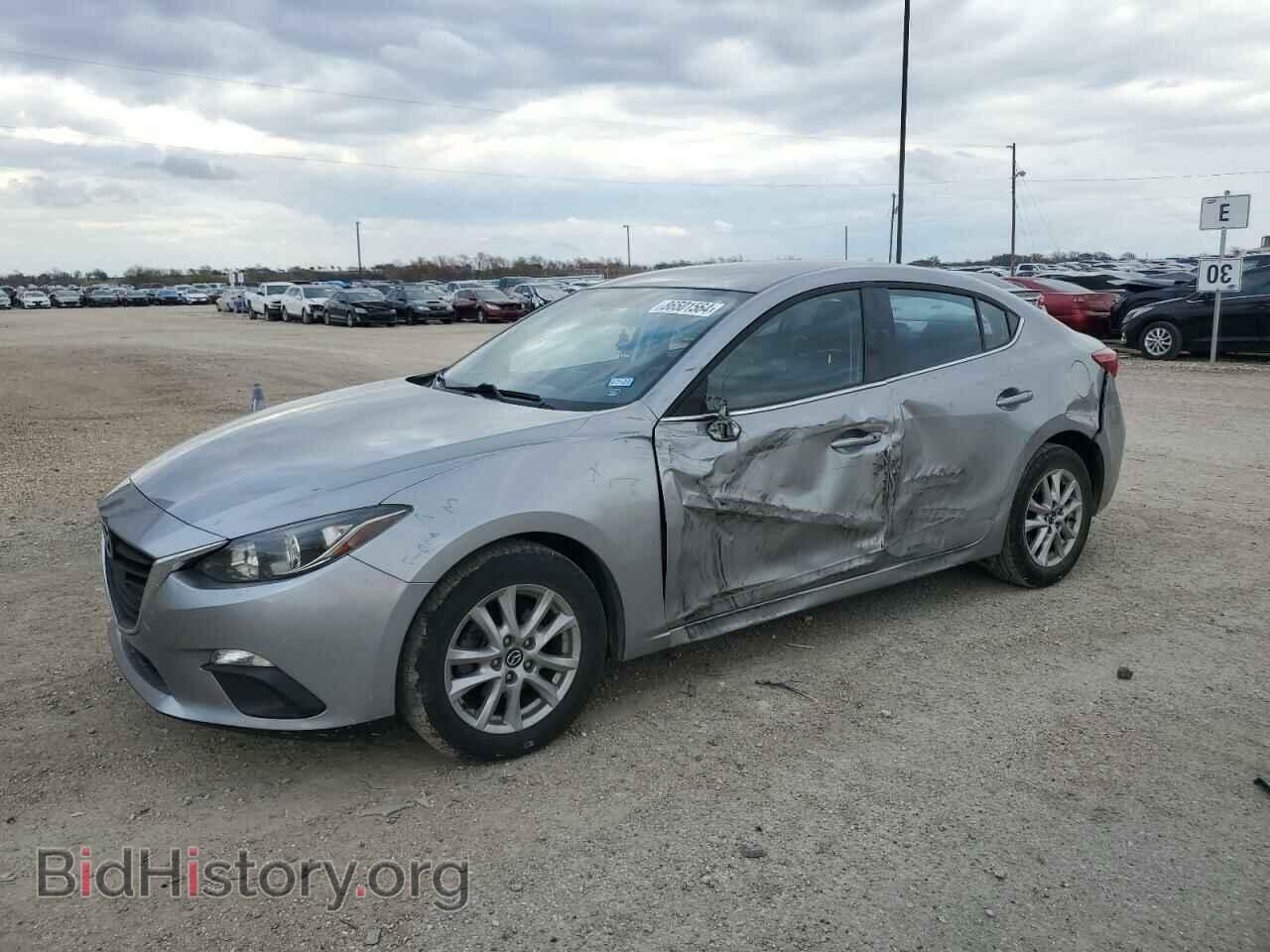 Фотография JM1BM1U78G1293662 - MAZDA 3 2016