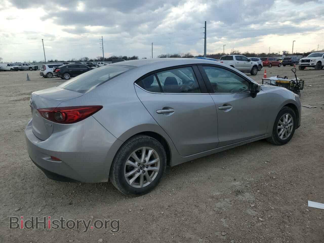 2016 MAZDA 3 - VIN: JM1BM1U78G1293662 - Фото 3