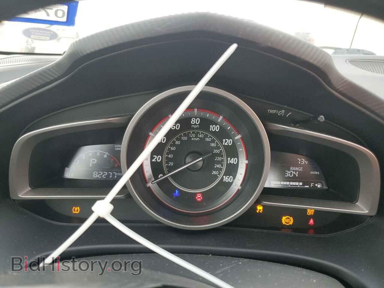 2016 MAZDA 3 - VIN: JM1BM1U78G1293662 - Фото 9