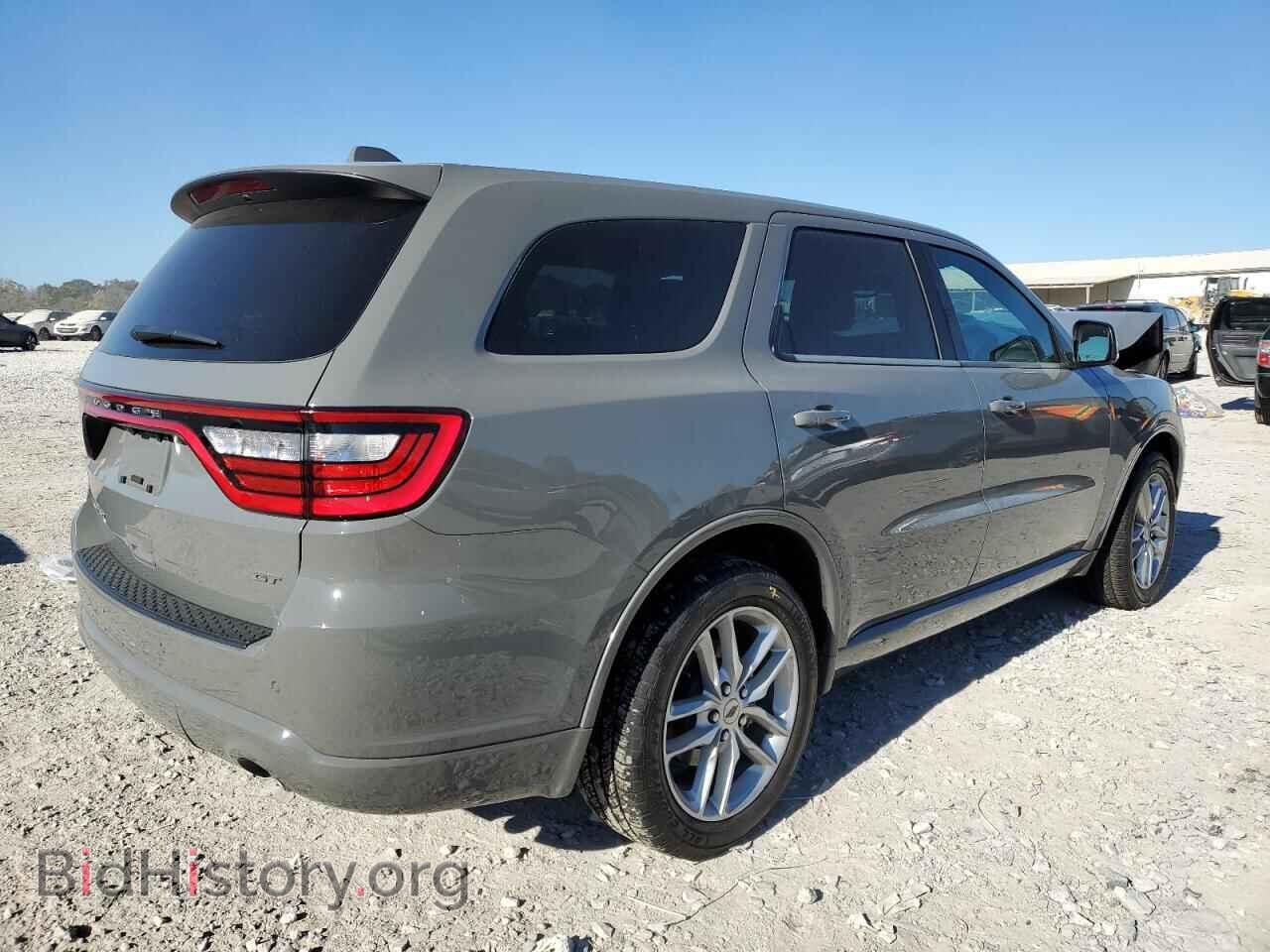 2022 DODGE DURANGO - VIN: 1C4RDHDGXNC226098 - Фото 3