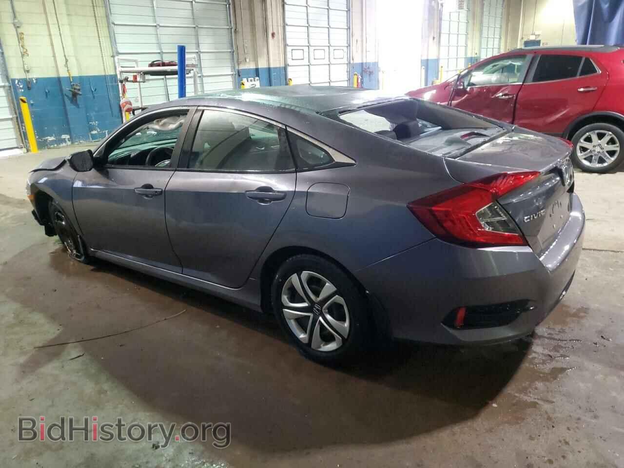 2017 HONDA CIVIC - VIN: 19XFC2F51HE030529 - Фото 2