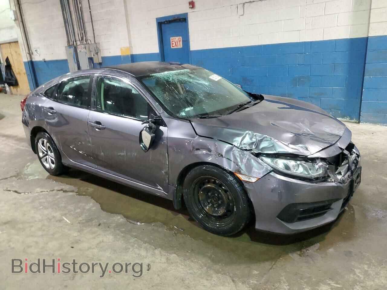 2017 HONDA CIVIC - VIN: 19XFC2F51HE030529 - Фото 4