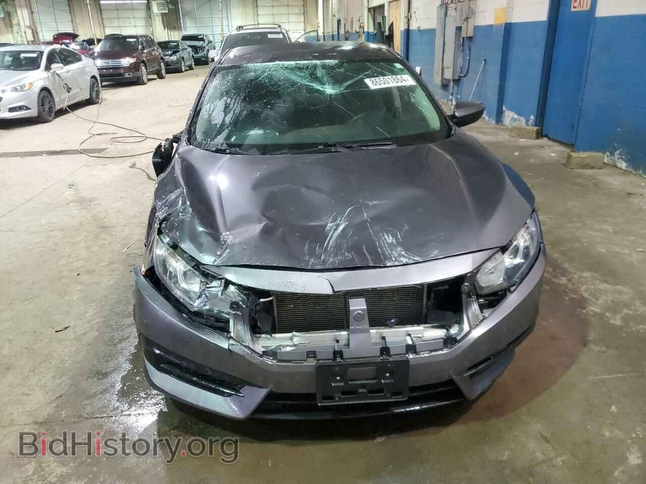 2017 HONDA CIVIC - VIN: 19XFC2F51HE030529 - Фото 5