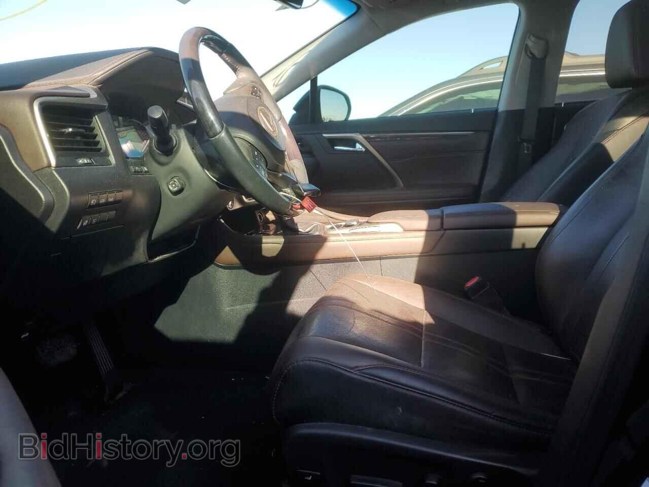 2016 LEXUS RX350 - VIN: 2T2ZZMCA6GC033539 - Фото 7