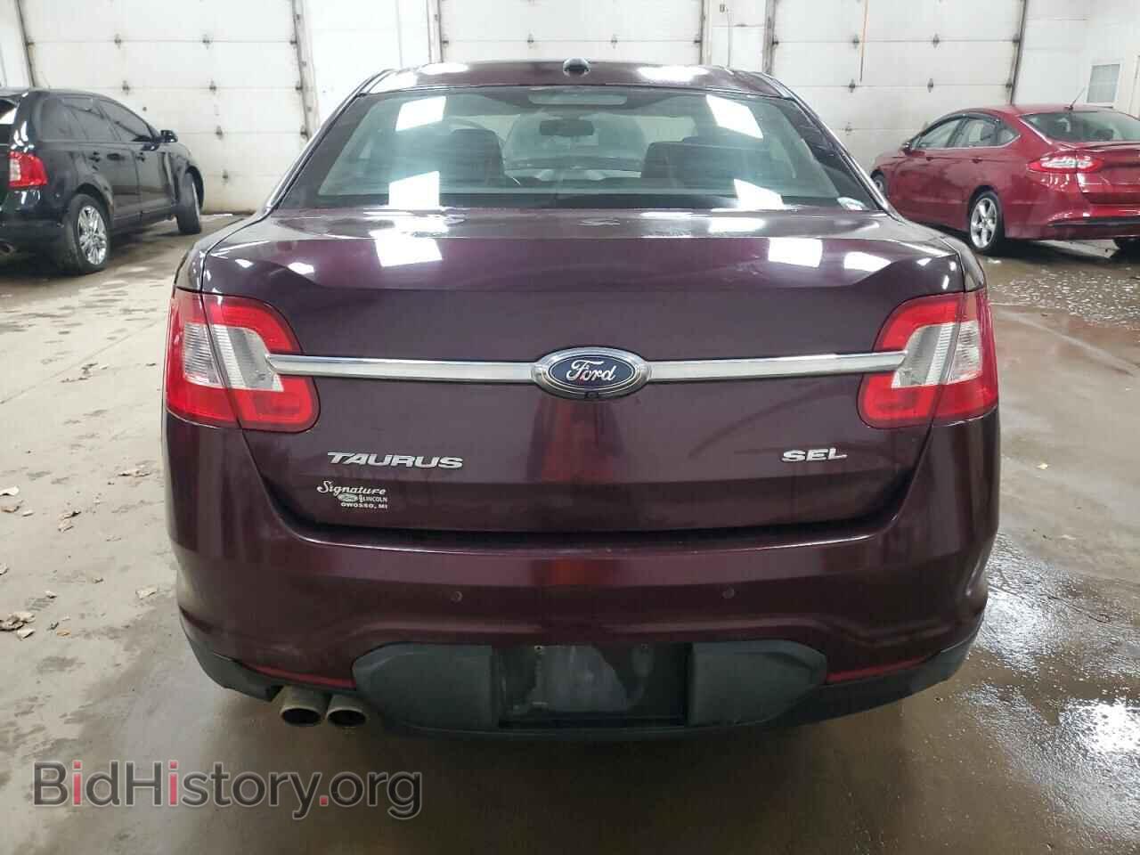 2011 FORD TAURUS - VIN: 1FAHP2EW7BG135936 - Фото 6
