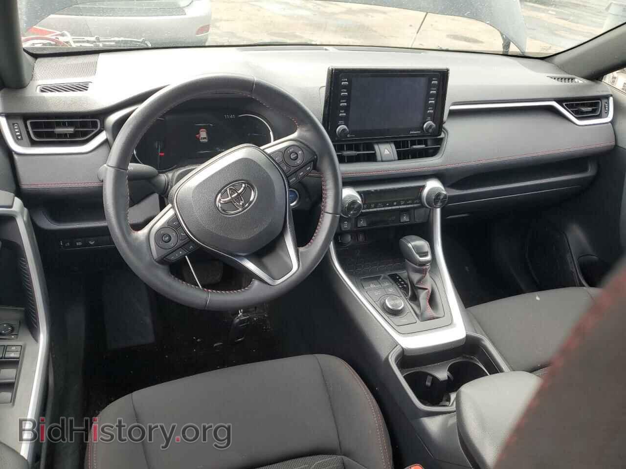 2021 TOYOTA RAV4 - VIN: JTMAB3FV2MD054630 - Фото 8