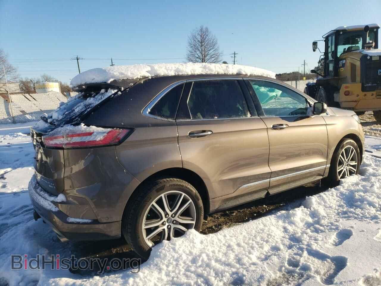 2019 FORD EDGE - VIN: 2FMPK4K96KBC12216 - Фото 3