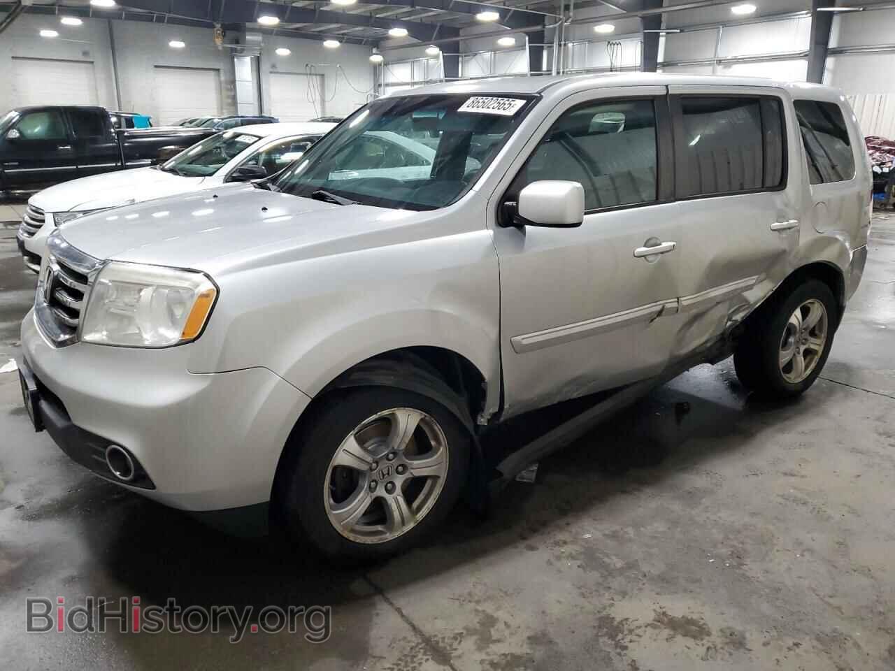 Фотография 5FNYF4H41CB073271 - HONDA PILOT 2012