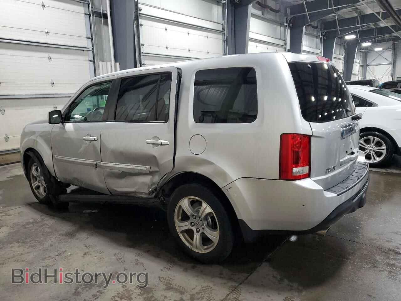 2012 HONDA PILOT - VIN: 5FNYF4H41CB073271 - Фото 2