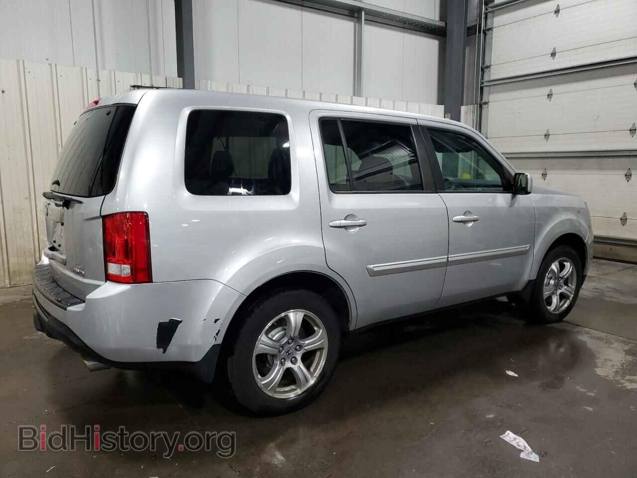 2012 HONDA PILOT - VIN: 5FNYF4H41CB073271 - Фото 3