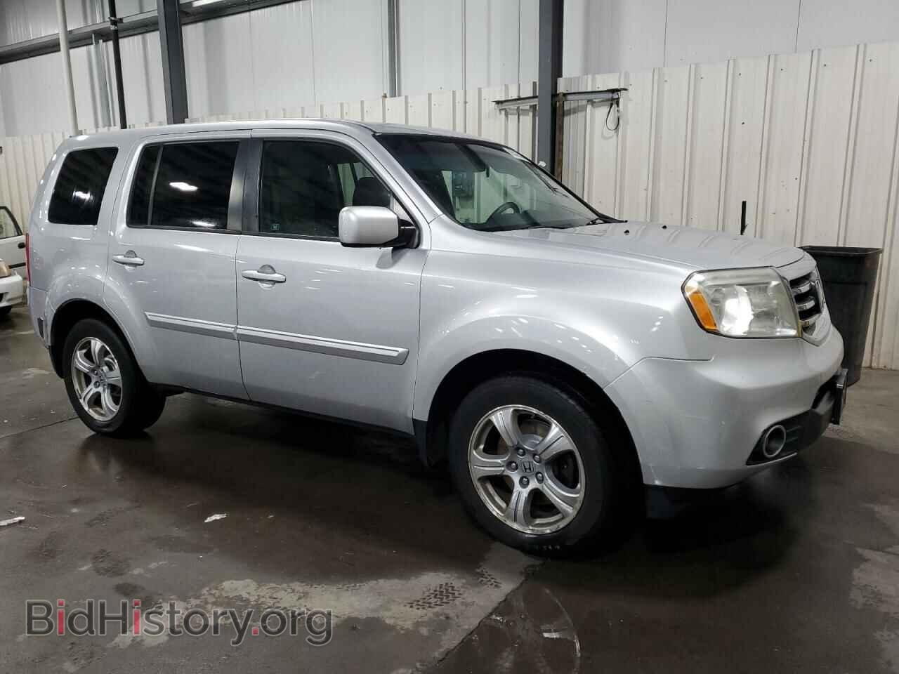 2012 HONDA PILOT - VIN: 5FNYF4H41CB073271 - Фото 4