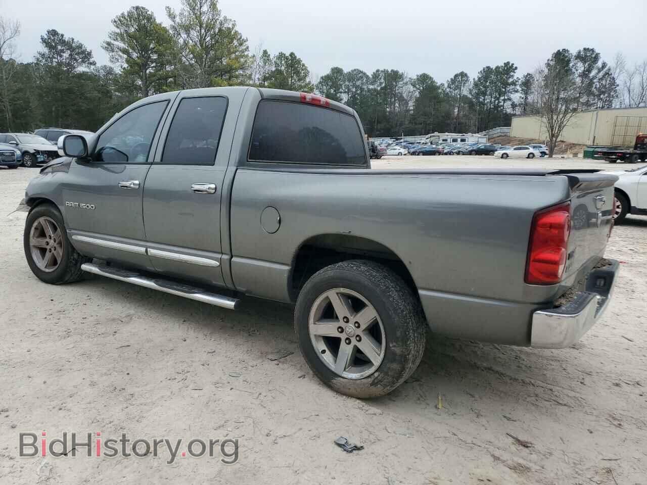 2007 DODGE RAM 1500 - VIN: 1D7HA18P17S146094 - Фото 2