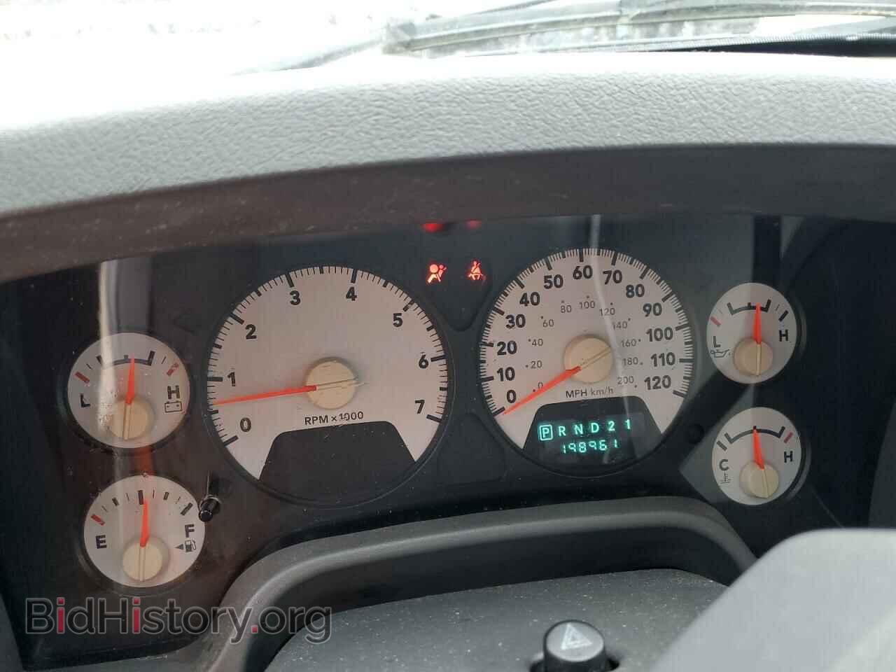 2007 DODGE RAM 1500 - VIN: 1D7HA18P17S146094 - Фото 9