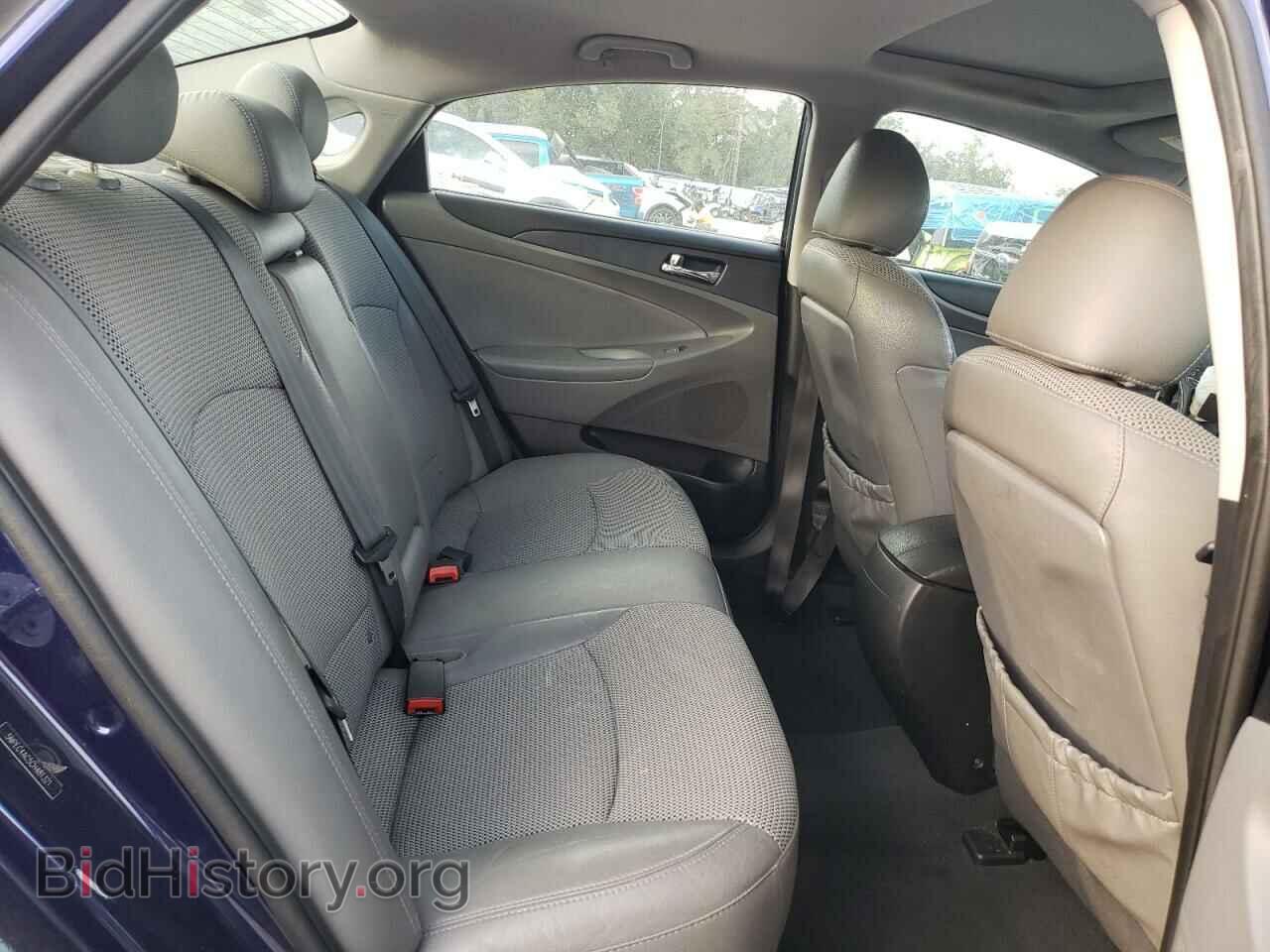 2012 HYUNDAI SONATA - VIN: 5NPEC4AC5CH481321 - Фото 10