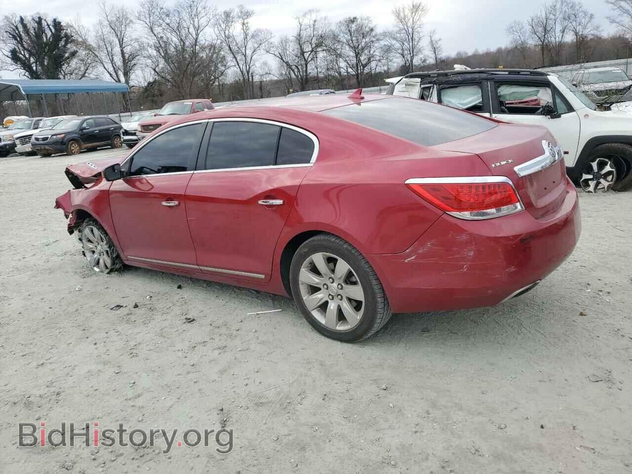 2013 BUICK LACROSSE - VIN: 1G4GC5E32DF184281 - Фото 2