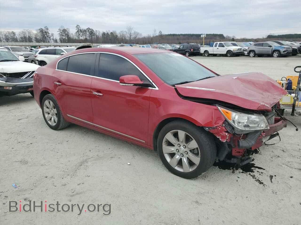2013 BUICK LACROSSE - VIN: 1G4GC5E32DF184281 - Фото 4