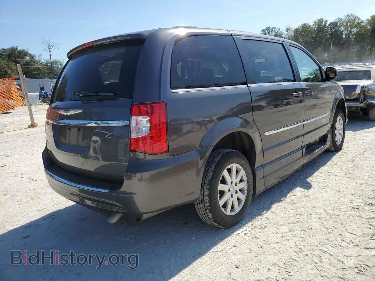 2015 CHRYSLER MINIVAN - VIN: 2C4RC1BG3FR587906 - Фото 3