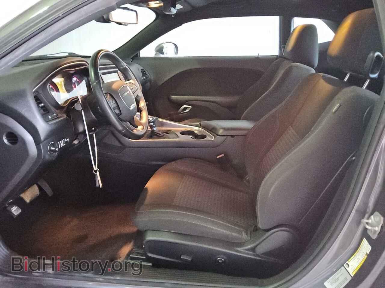 2016 DODGE CHALLENGER - VIN: 2C3CDZAG5GH349523 - Фото 7