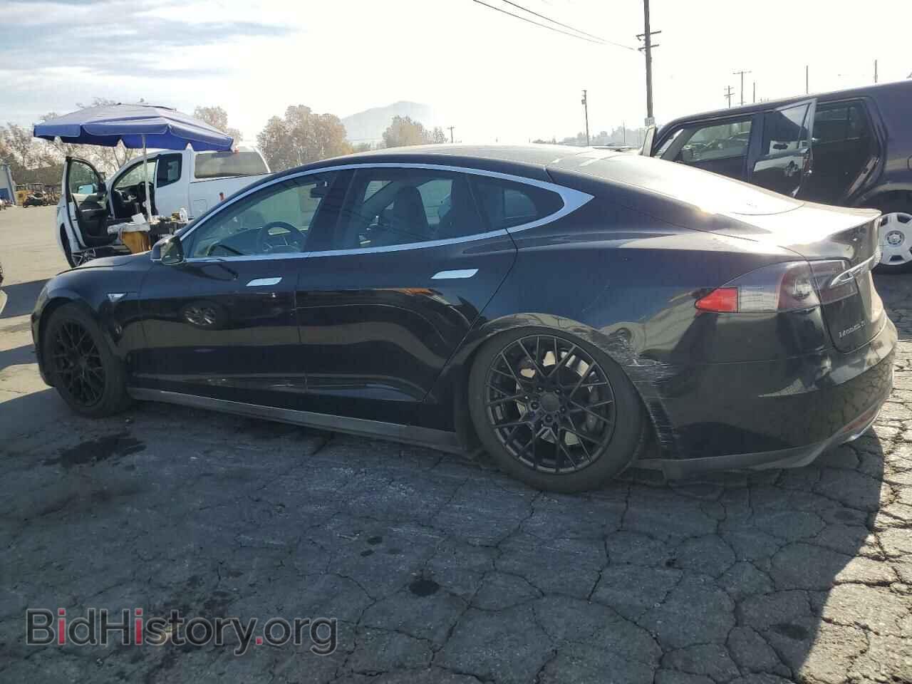 2013 TESLA MODEL S - VIN: 5YJSA1DN9DFP05548 - Photo 2