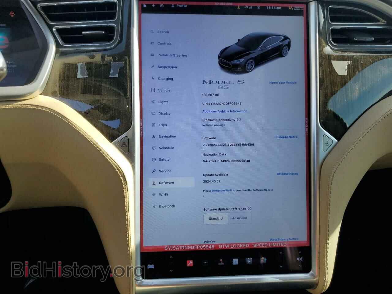 2013 TESLA MODEL S - VIN: 5YJSA1DN9DFP05548 - Photo 9