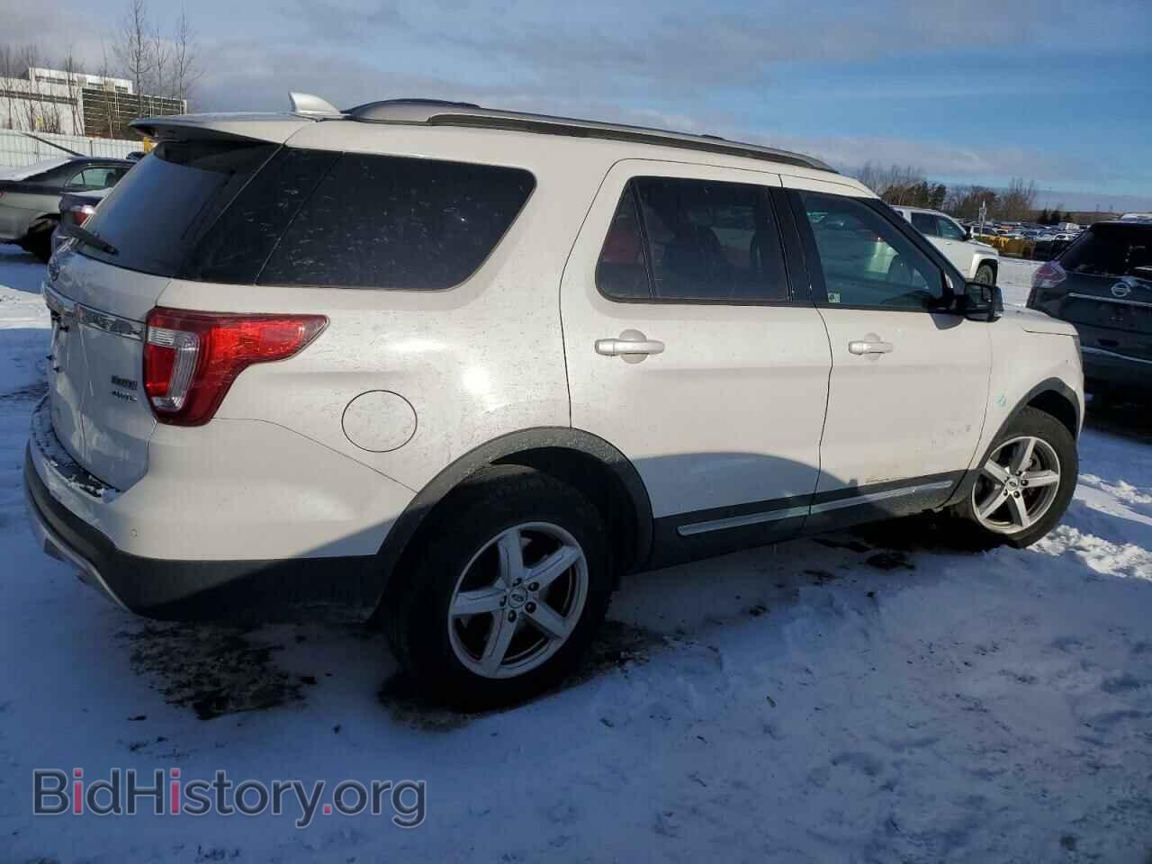 2017 FORD EXPLORER - VIN: 1FM5K8D87HGB73530 - Фото 3