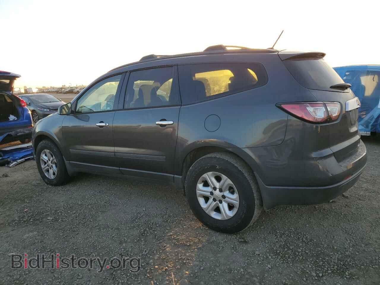2014 CHEVROLET TRAVERSE - VIN: 1GNKRFED3EJ230539 - Фото 2