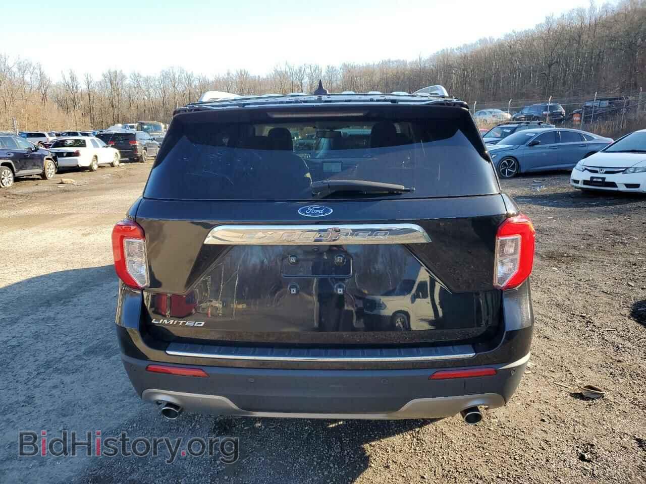 2021 FORD EXPLORER - VIN: 1FMSK7FH2MGB06418 - Фото 6