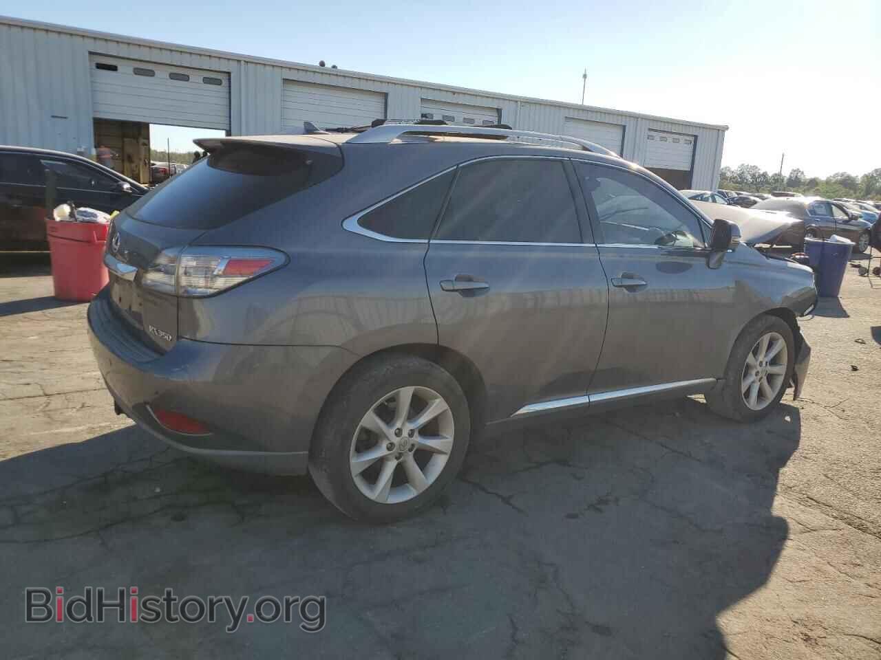 2012 LEXUS RX350 - VIN: 2T2ZK1BA0CC066969 - Фото 3