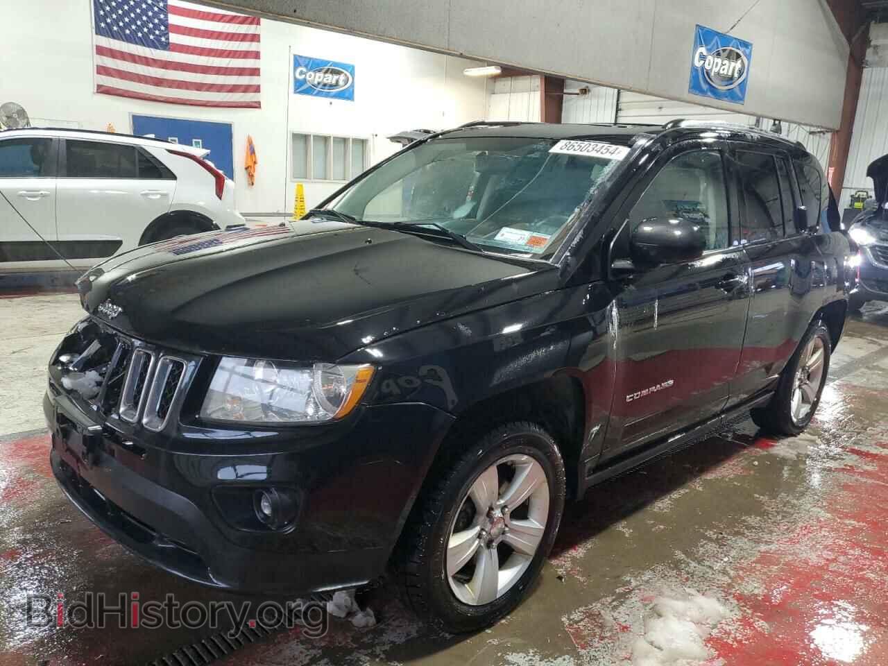 Photo 1C4NJDEB7CD617039 - JEEP COMPASS 2012