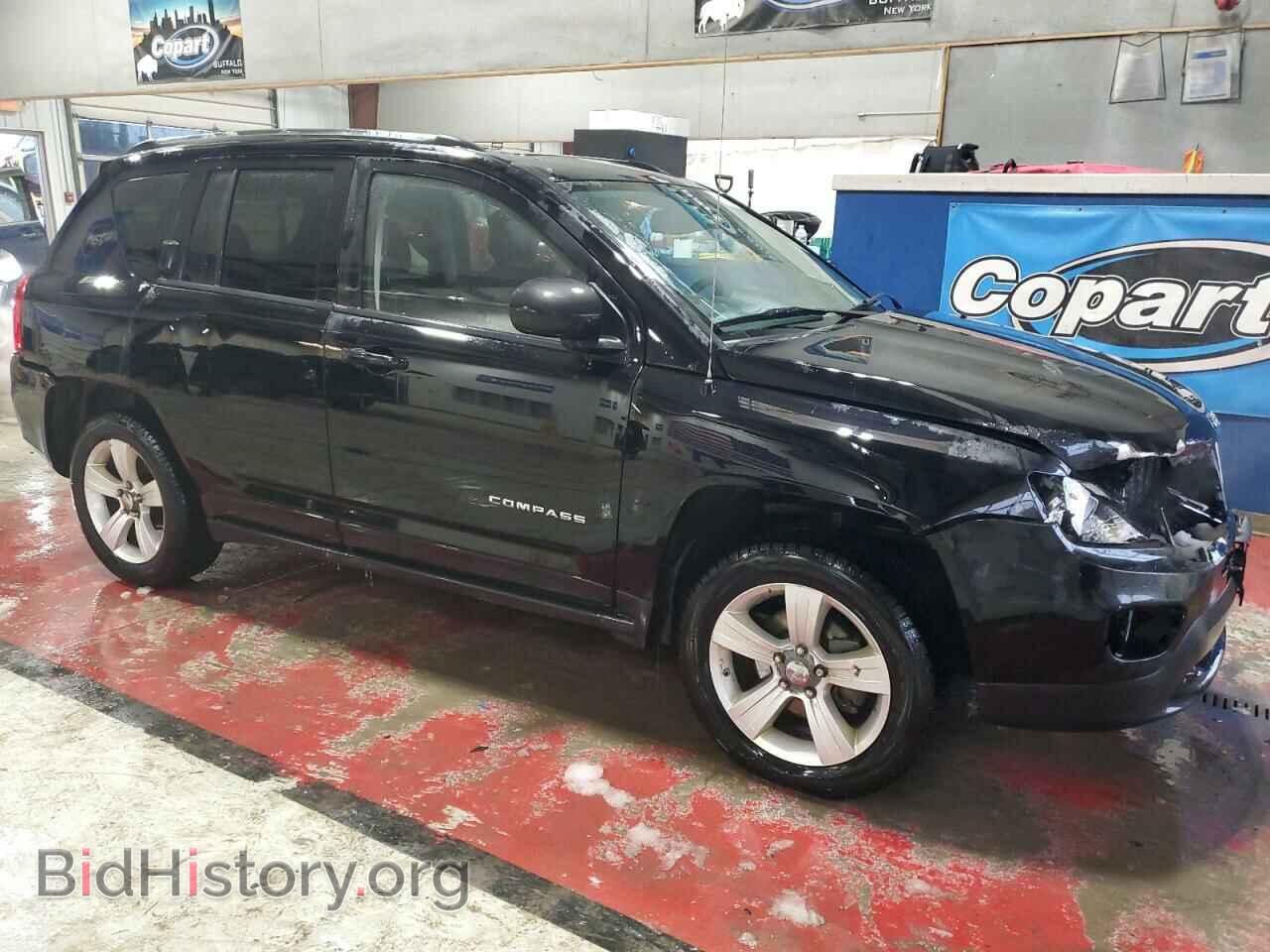 2012 JEEP COMPASS - VIN: 1C4NJDEB7CD617039 - Фото 4