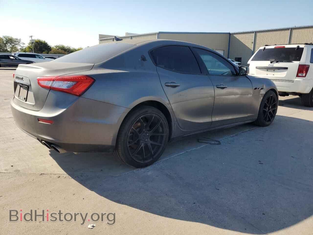 2014 MASERATI ALL MODELS - VIN: ZAM57XSA7E1078837 - Фото 3